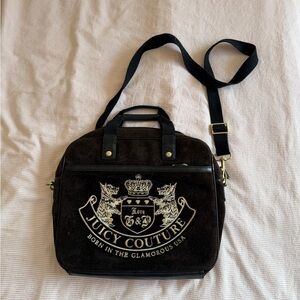 Vintage Juicy Couture Laptop Bag